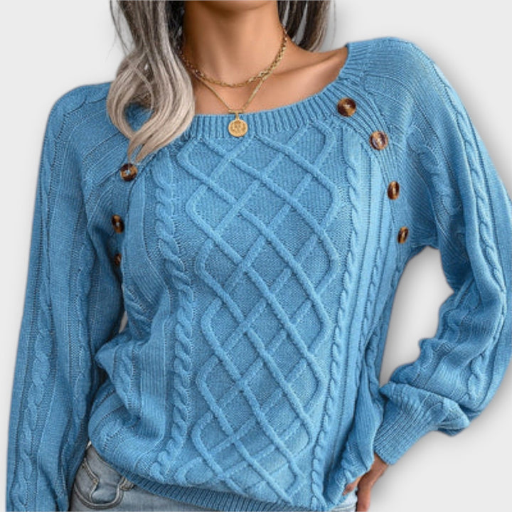 Button Sweater