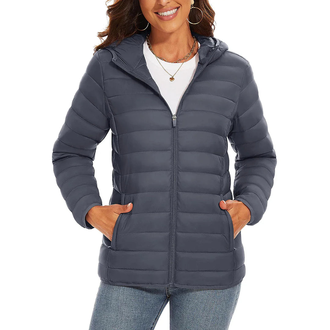 Elly | Lightweight Puffer Down Jacket