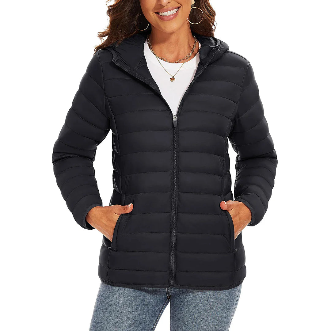 Elly | Lightweight Puffer Down Jacket