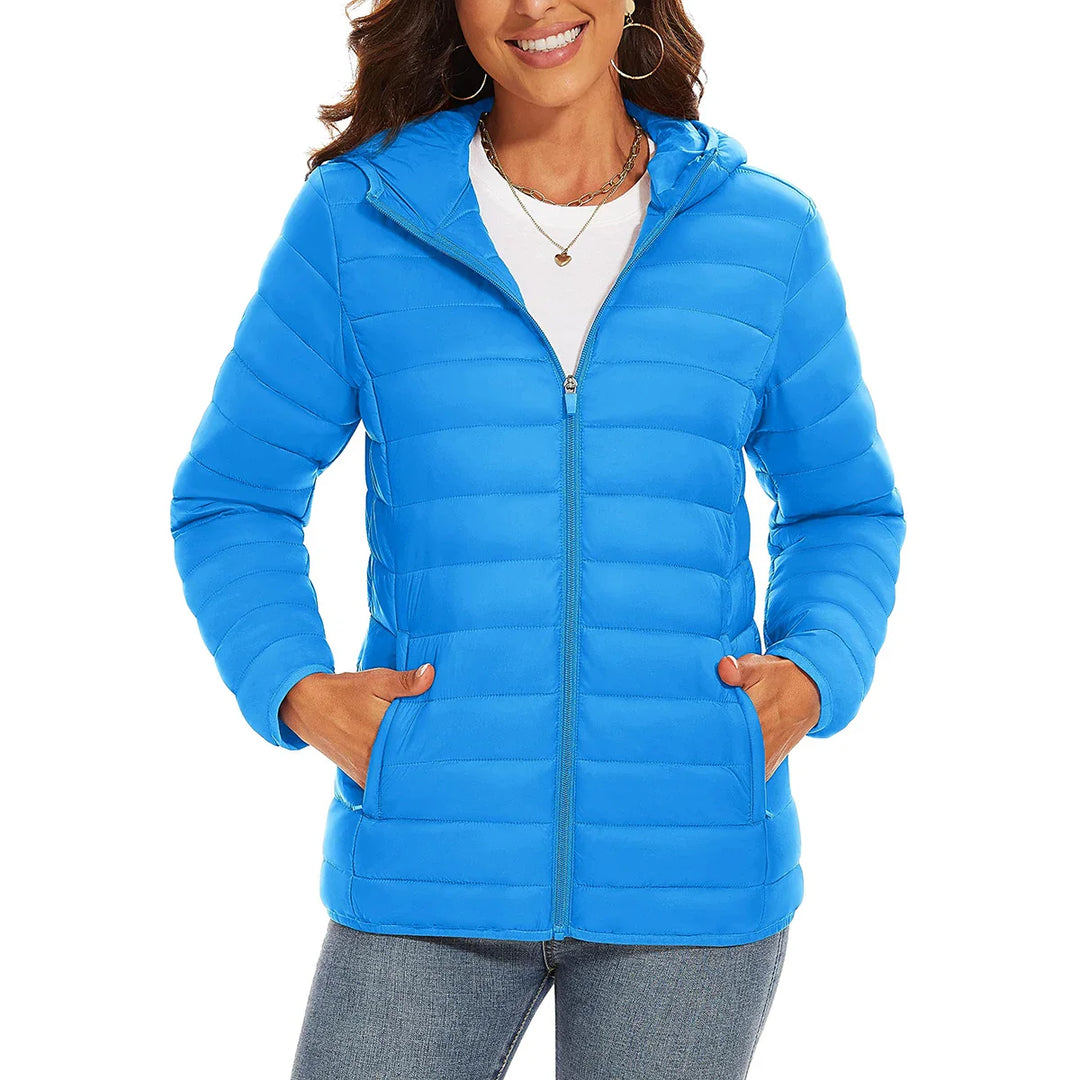 Elly | Lightweight Puffer Down Jacket