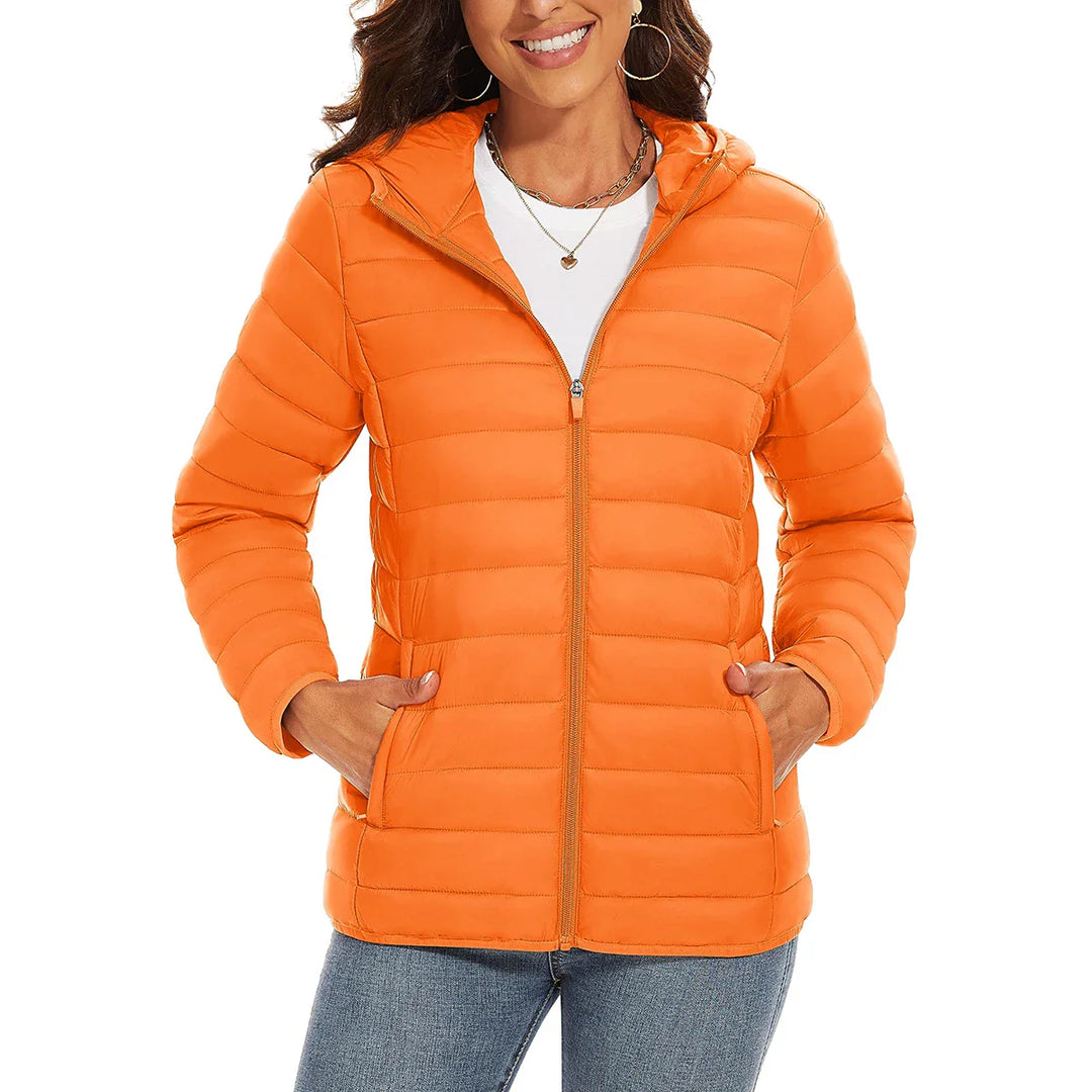 Elly | Lightweight Puffer Down Jacket