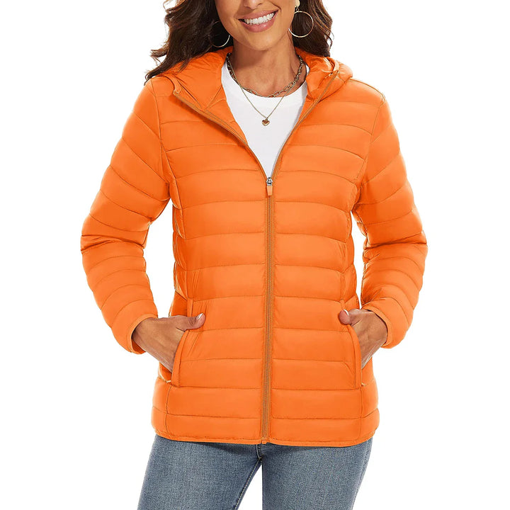 Elly | Lightweight Puffer Down Jacket