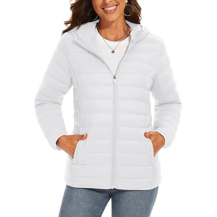 Elly | Lightweight Puffer Down Jacket
