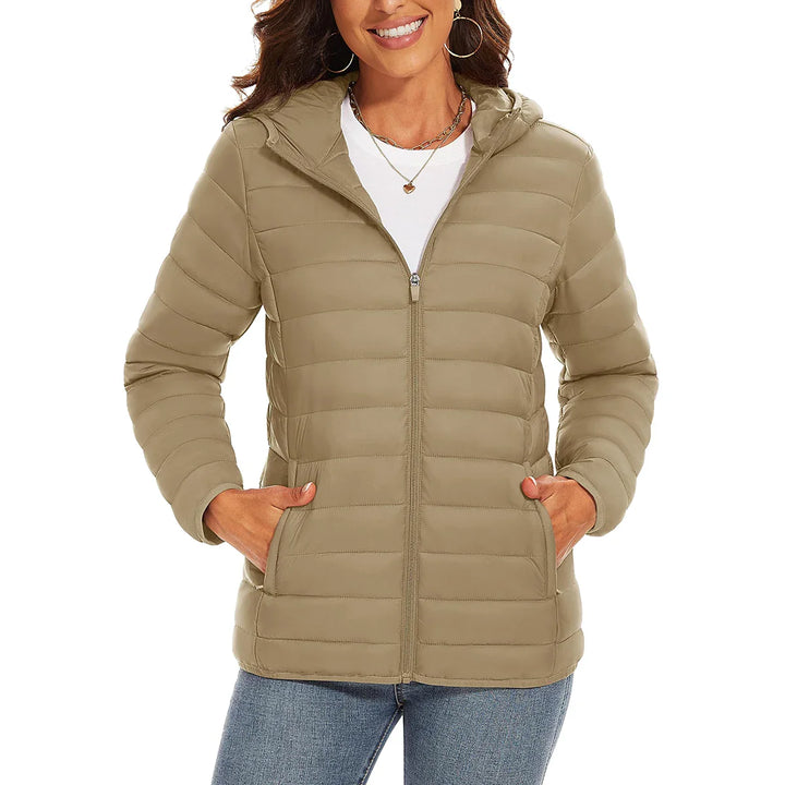 Elly | Lightweight Puffer Down Jacket