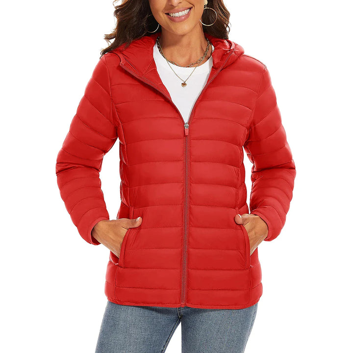 Elly | Lightweight Puffer Down Jacket