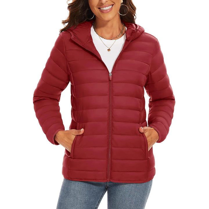 Elly | Lightweight Puffer Down Jacket
