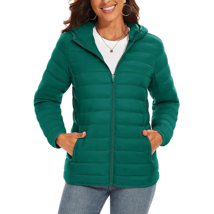 Elly | Lightweight Puffer Down Jacket