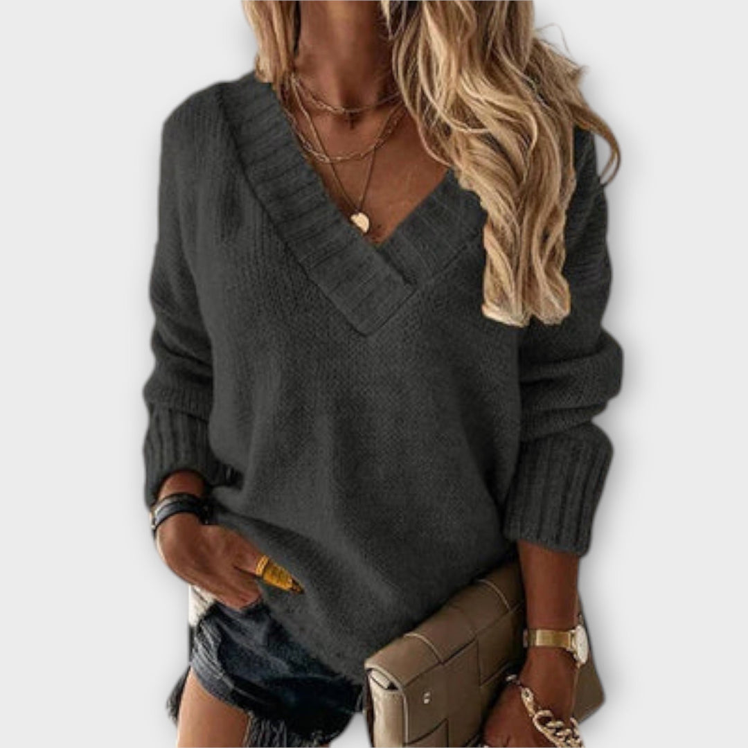 Cozy V-Neck Sweater