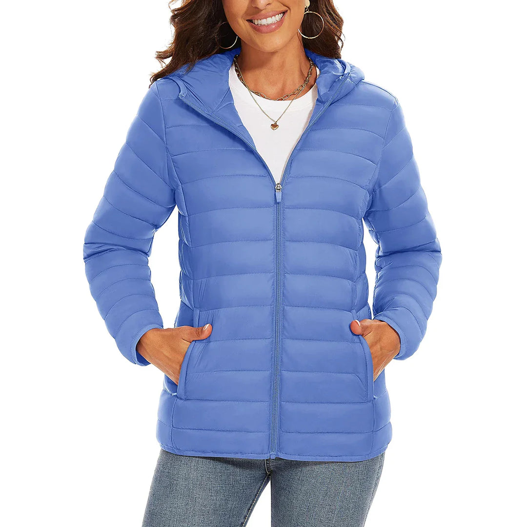 Elly | Lightweight Puffer Down Jacket