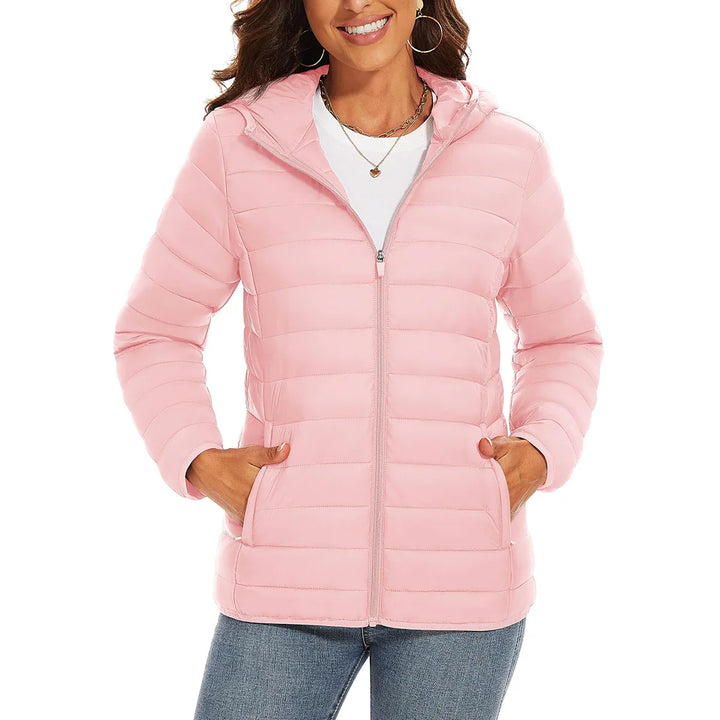 Elly | Lightweight Puffer Down Jacket