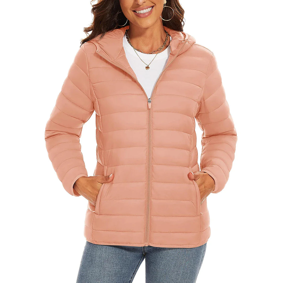 Elly | Lightweight Puffer Down Jacket