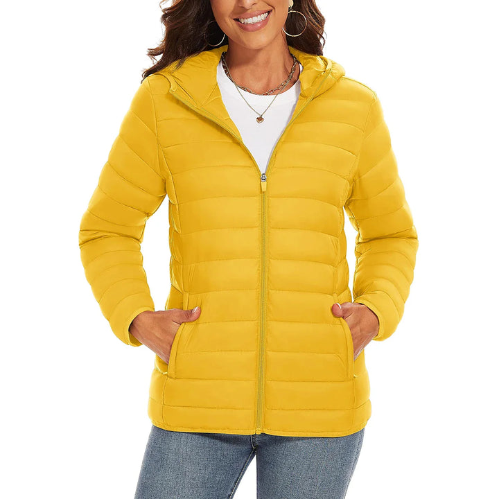Elly | Lightweight Puffer Down Jacket
