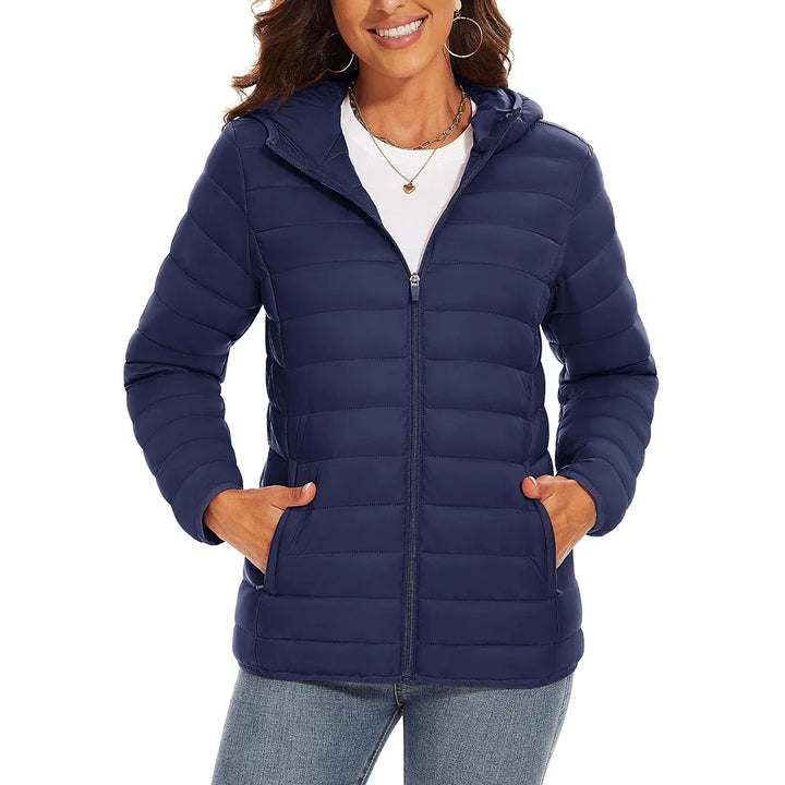 Elly | Lightweight Puffer Down Jacket