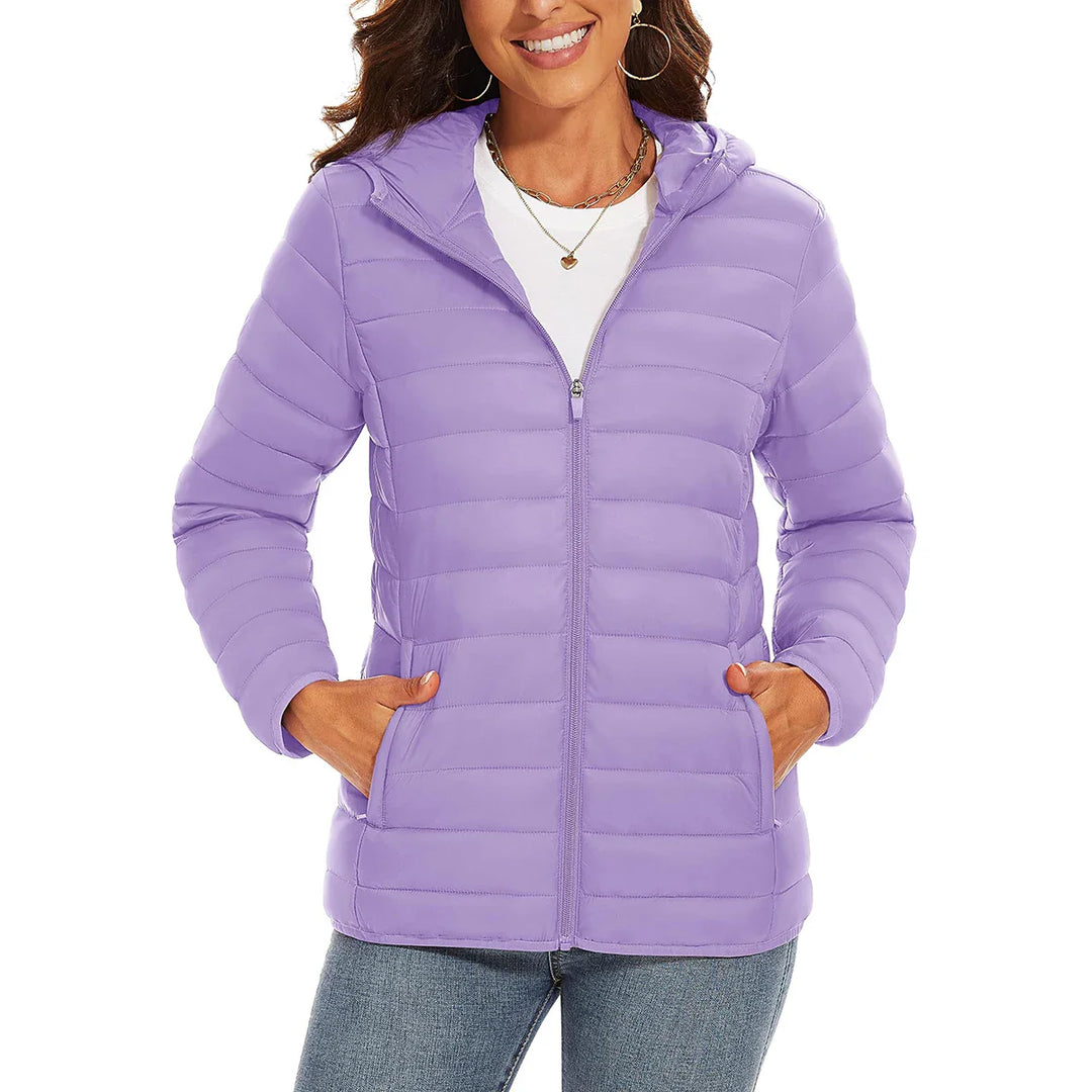 Elly | Lightweight Puffer Down Jacket