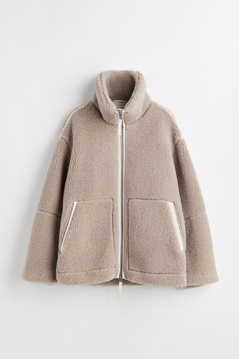 Charlotte | Cosy Fleece Jacket