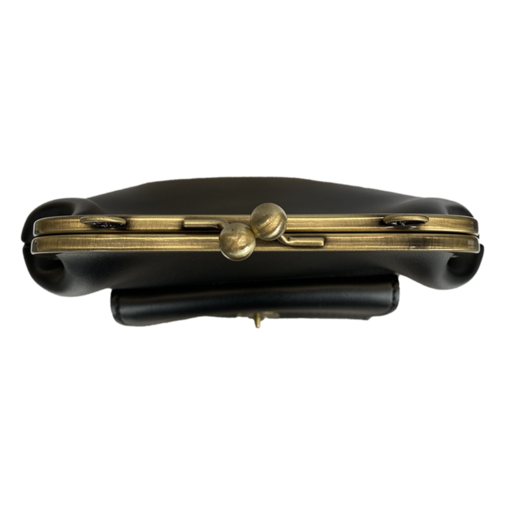 Vintage Kiss-Lock Bag - Retro Chic Essential