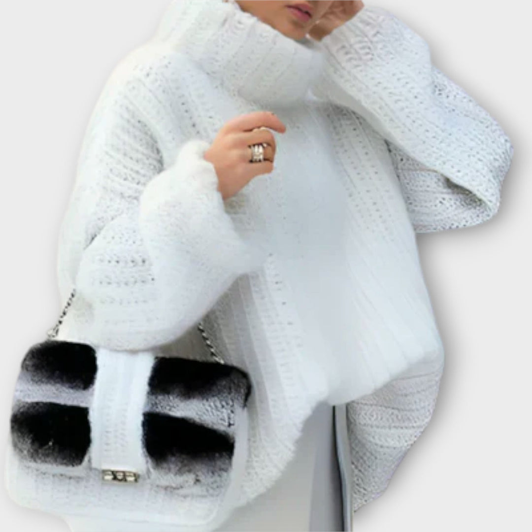 Soft Women's Long Sleeve Sweatshirt