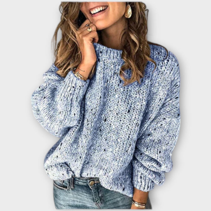 Cozy Retro Sweater