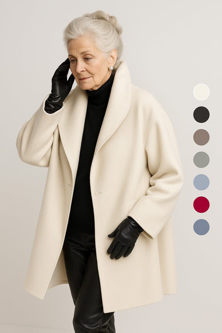 Violet™ | Elegant Autumn Coat