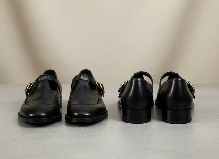 Amelia | Buckle Loafers