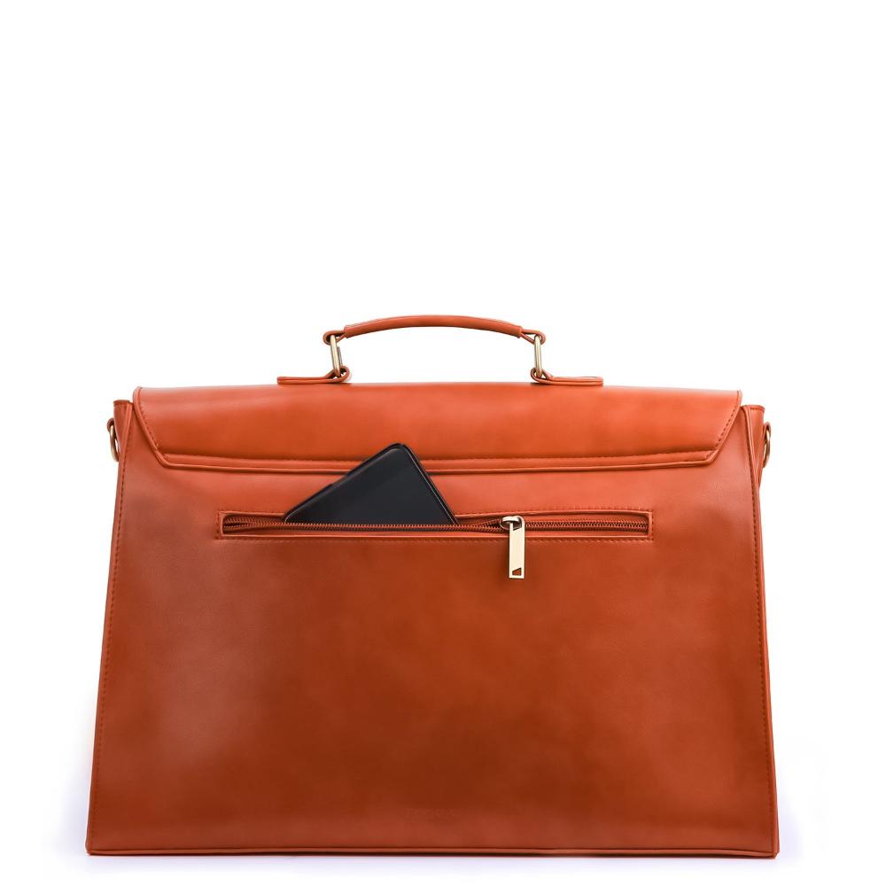 Elegant Bow-Tie Satchel