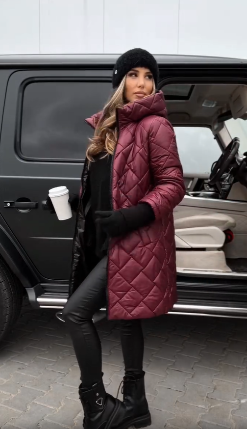 Valeria | Quilted Winter Coat