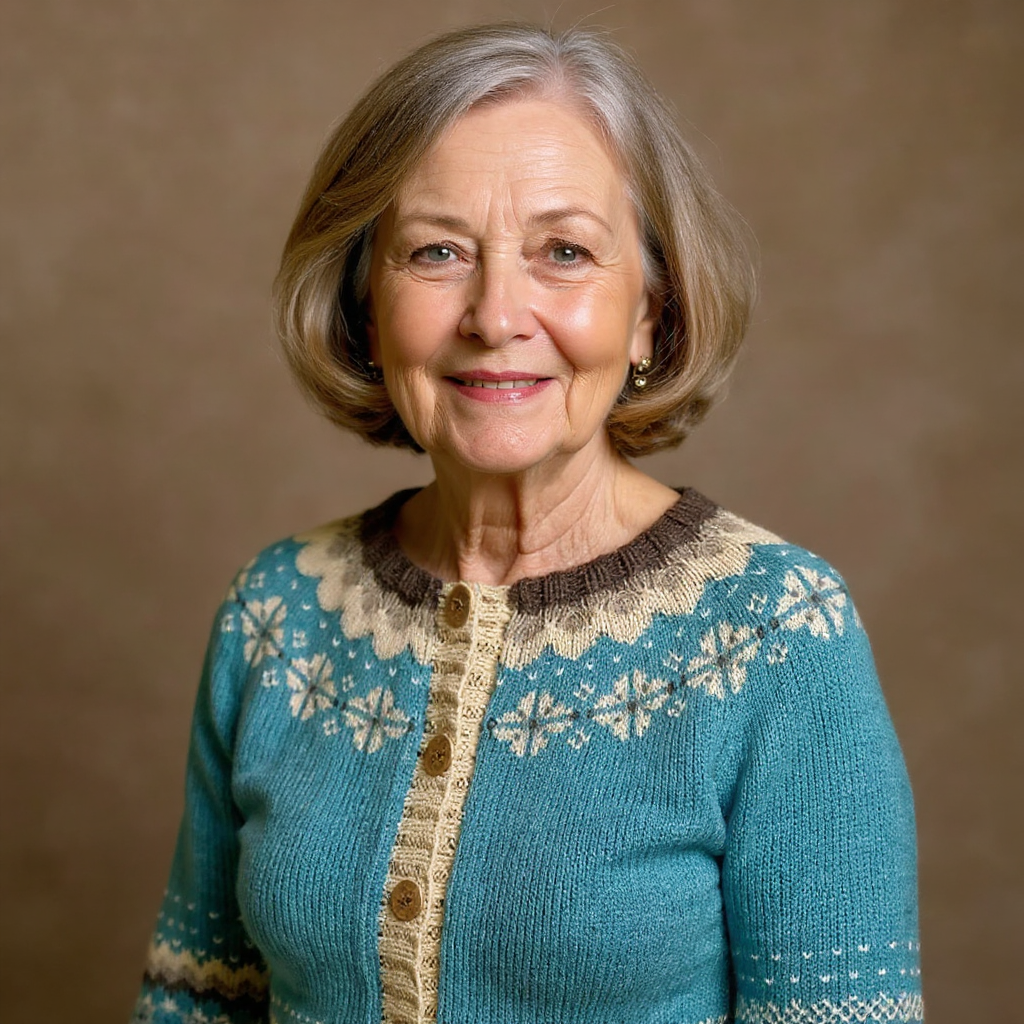 Cassandra | Vintage Island Cardigan