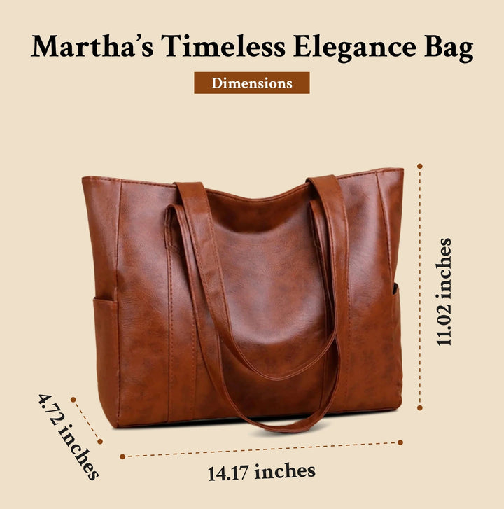 Martha’s Timeless Elegance | Classic Bag