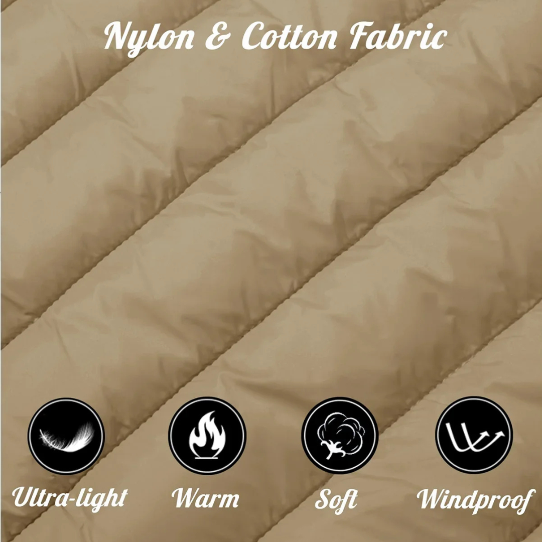 Elly | Lightweight Puffer Down Jacket