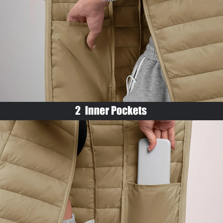 Elly | Lightweight Puffer Down Jacket